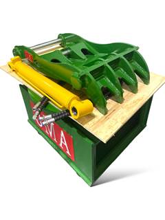 JMA 70mm QC Main Pin Hydraulic Thumb for 15 - 18 Tons Excavators