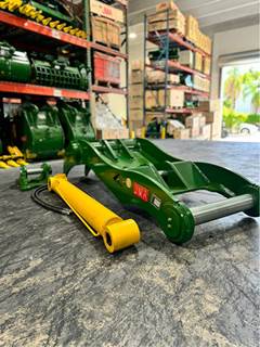 JMA 110mm Pin Main Pin Hydraulic Thumb For 33 - 55 Tons Excavators.