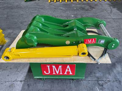 JMA 80mm Main Pin Hydraulic Thumb for 16 - 25 tons Excavators