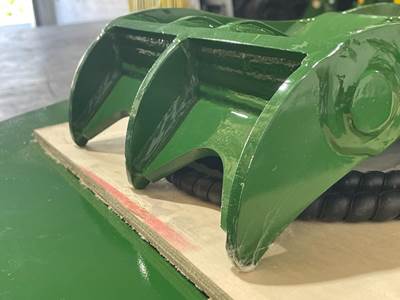 JMA 50mm QC Main Pin Hydraulic Thumb for 8 - 13 Tons Excavators