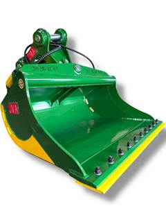 JMA 60” Dual Cylinder Tilt Bucket for Hitachi EX100, EX110, EX120, EX135, ZX120, ZX135, ZX100 Excavators