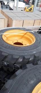2023 Skid Steer Tire with Rim 12x16.5 Universal Fit.