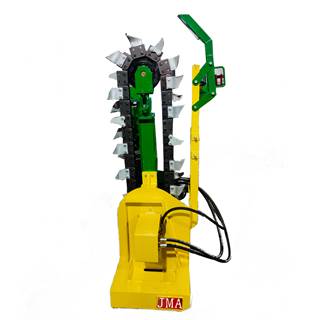 36" Trencher for Skid Steers with Adjustable Digging Depth