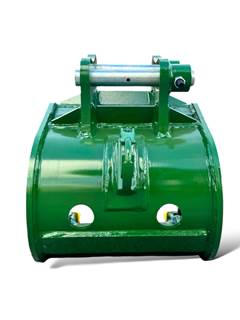 12" Trenching Bucket for Caterpillar 301.8, 301.4C, 301.5, 301.6, 301.7D, 301.8, 301.8C, 302.5, 302.7