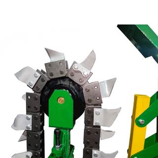 36" Trencher for Skid Steers with Adjustable Digging Depth