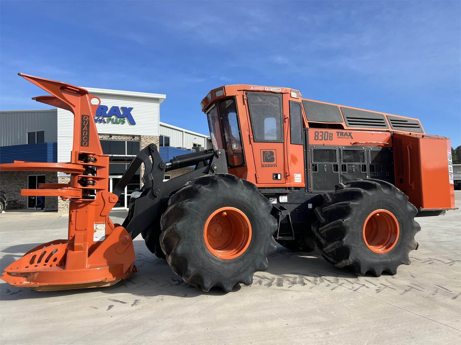 2020 Barko 830B Feller Buncher For Sale, 3,446 Hours Hickory, MS