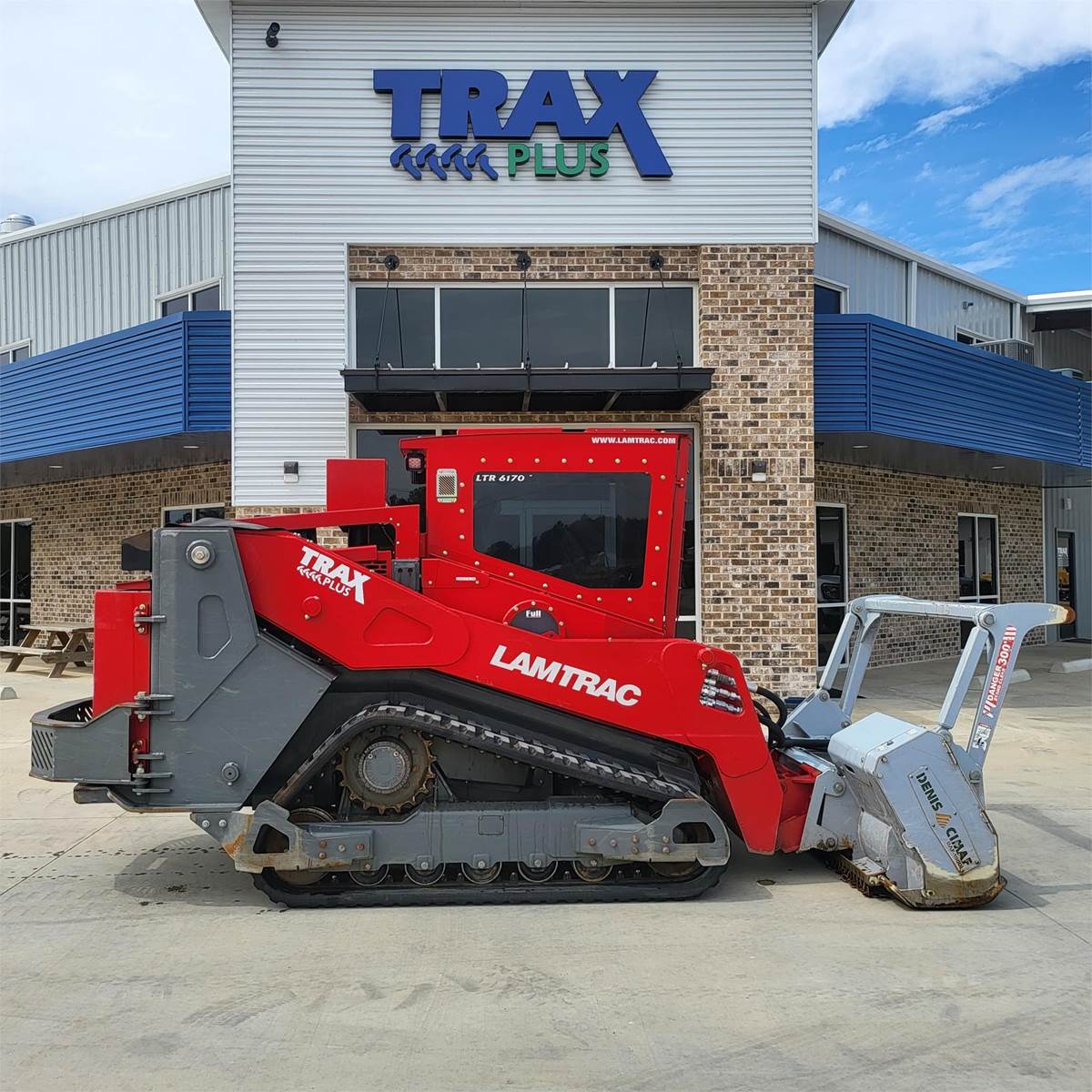 2020 Lamtrac LT6170T Forestry Mulcher For Sale, 861 Hours Hickory, MS