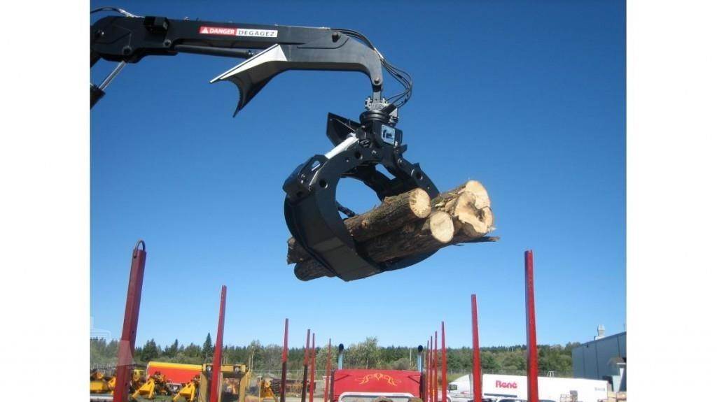 Rotobec 040 Log Grapple For Sale Hickory, MS na