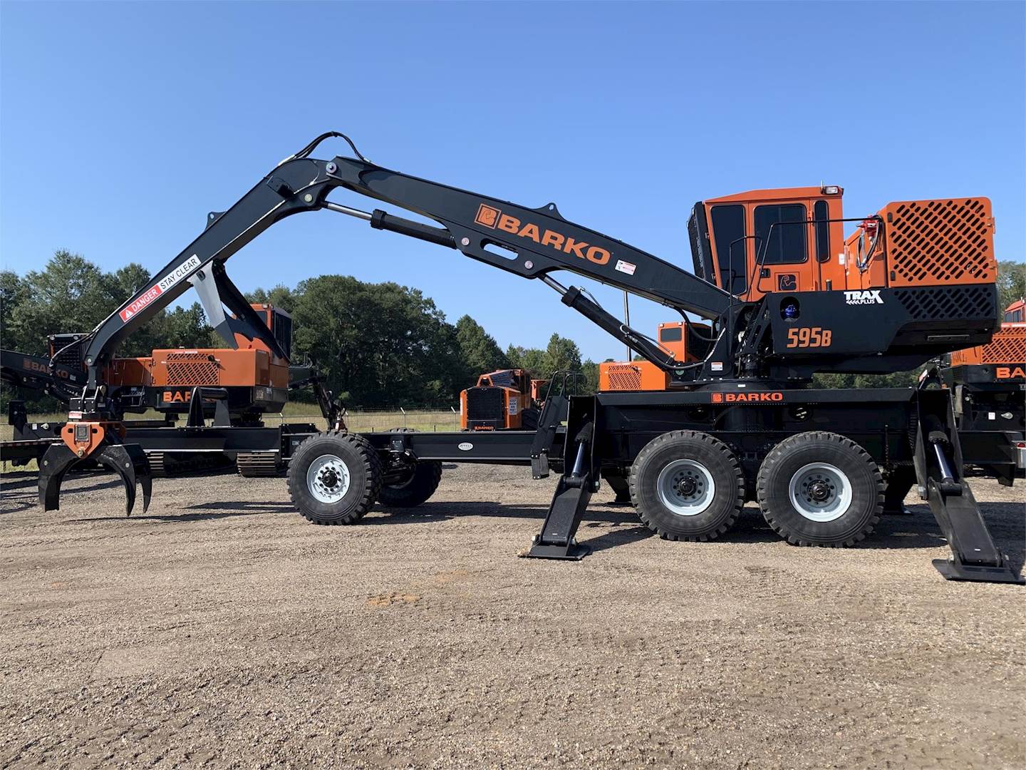 Barko 595B Log Loader For Sale Hickory, MS 10621211