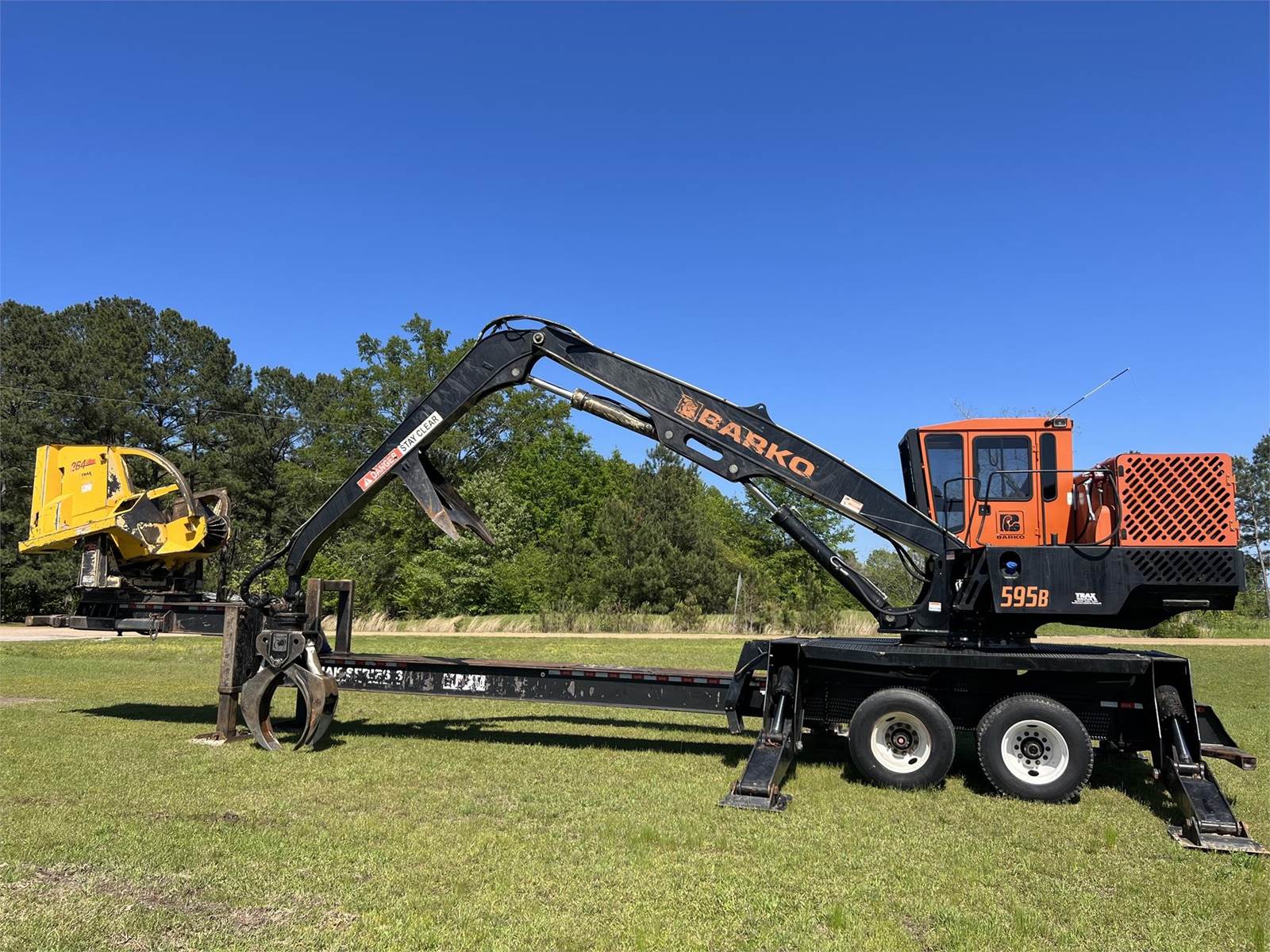 2017 Barko 595B Log Loader For Sale, 10,288 Hours Hickory, MS 15768