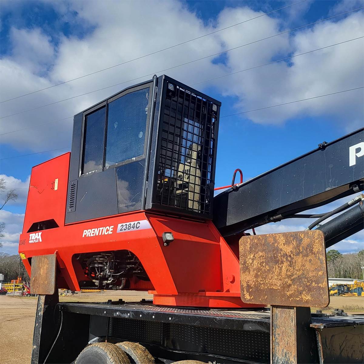 2015 Prentice 2384C Log Loader For Sale, 9,955 Hours Hickory, MS