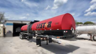 2003 Polar Asphalt Tank Trailer