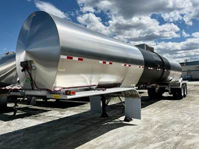 2025 Polar 7500 GAL ALUMINUM ASPHALT TANKER Asphalt / Hot Oil Tank Trailer
