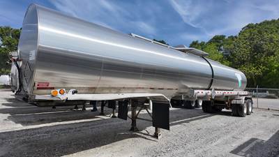 1986 BarBel Chemical Tank Trailer