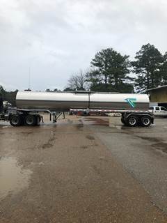 1986 BarBel 7000x1 MC307 Chemical / Acid Tank Trailer