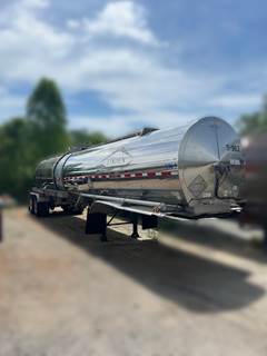 2003 Brenner Chemical Tank Trailer