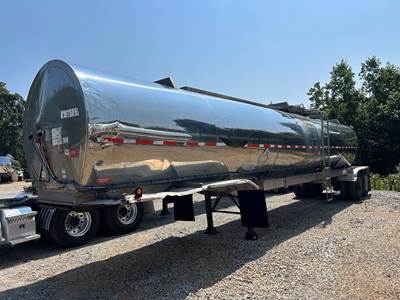 2003 Brenner Chemical Tank Trailer
