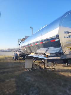 1991 Brenner Chemical Tank Trailer