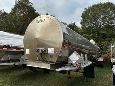 1996 Brenner 6000x1 non-code Chemical / Acid Tank Trailer