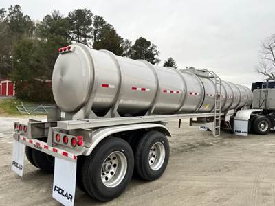 4 in stock and ready to be delivered. 2025 Polar 5600X1, Stainless Steel, Fertilizer Tank Trailer Chemical / Acid Tank Trailer