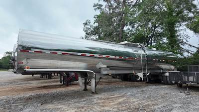 2001 Polar Chemical Tank Trailer