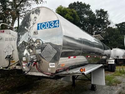 1984 STE 6800x1 Non-Code Chemical / Acid Tank Trailer