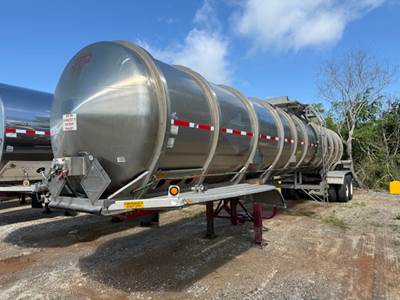 2011 Tremcar Chemical Tank Trailer