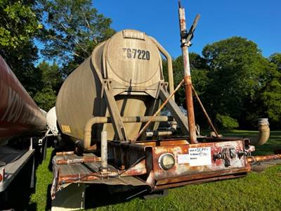 1987 Heil 1040 ALUMINUM DRY BULK TANK Dry Bulk / Pneumatic Tank Trailer