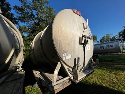 1991 Heil 1500 CUBIC FOOT DRY BULK TRAILER Dry Bulk / Pneumatic Tank Trailer