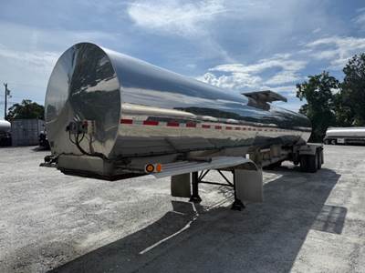 2002 Brenner Food Grade Tanker Trailer