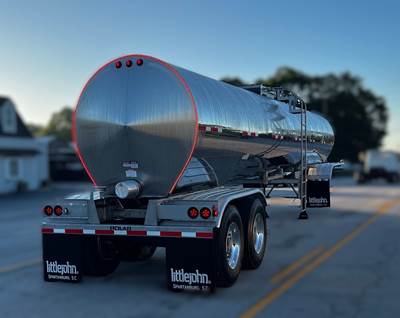 2025 Polar 6500 Gallon Food Grade Tanker Trailer