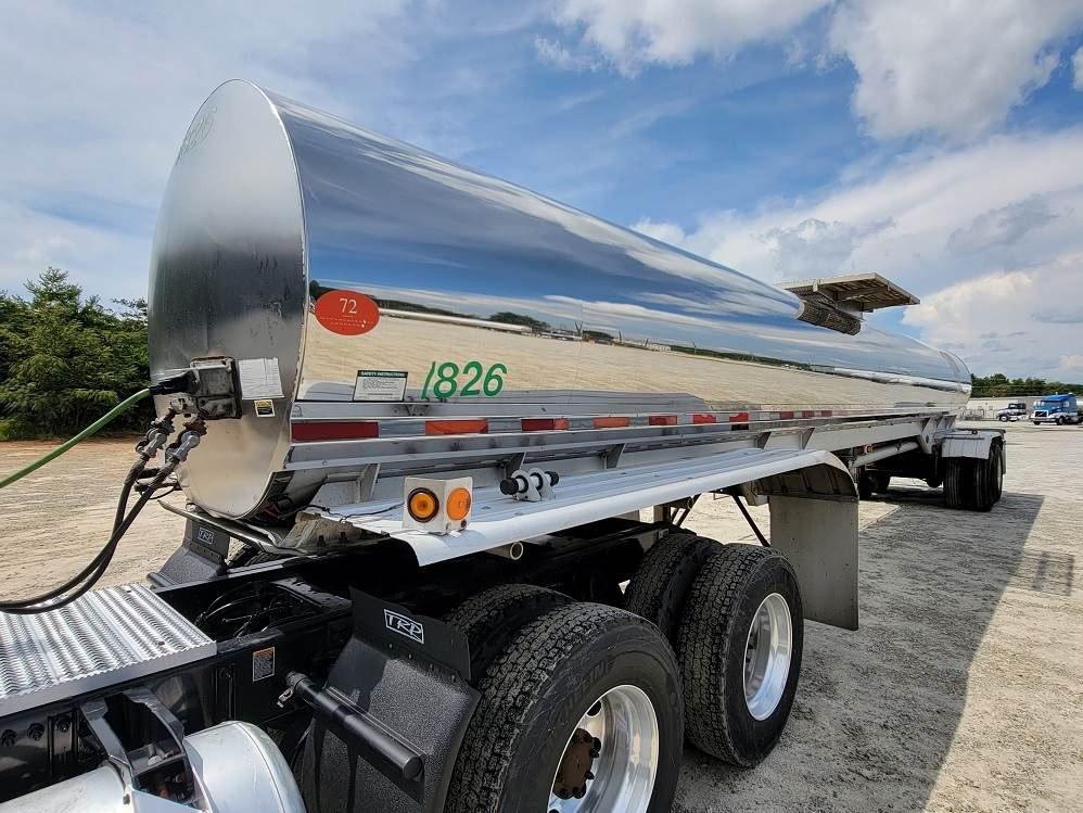 2004 Walker 500x1 Food Grade Food Grade Tanker Trailer For Sale Spartanburg, SC 36911