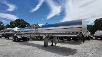 2007 Walker Food Grade Tanker Trailer