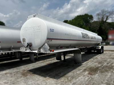 1996 Custom Fuel Tanker Trailer