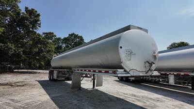 1999 Fruehauf Fuel Tanker Trailer