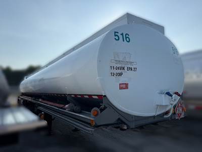 1988 Fruehauf Fuel Tanker Trailer