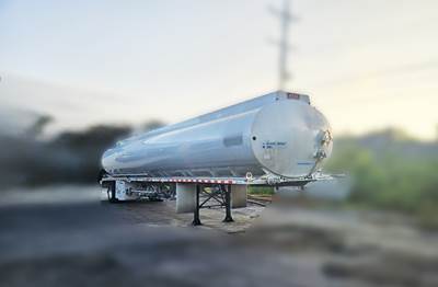 2007 Heil Fuel Tanker Trailer