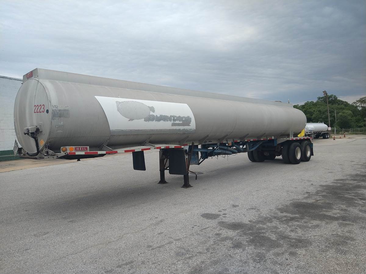1994 Heil 9200 Gallon5 Compartment Fuel Tanker Trailer For Sale