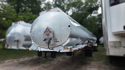 2014 LBT Fuel Tanker Trailer