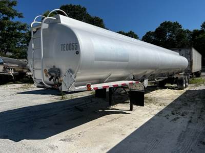 2000 Polar 9200x5. DOT 306 Fuel Tanker Trailer