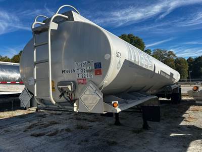 2008 Polar 9500 gallon, 4 compartment, DOT406 Fuel Tanker Trailer