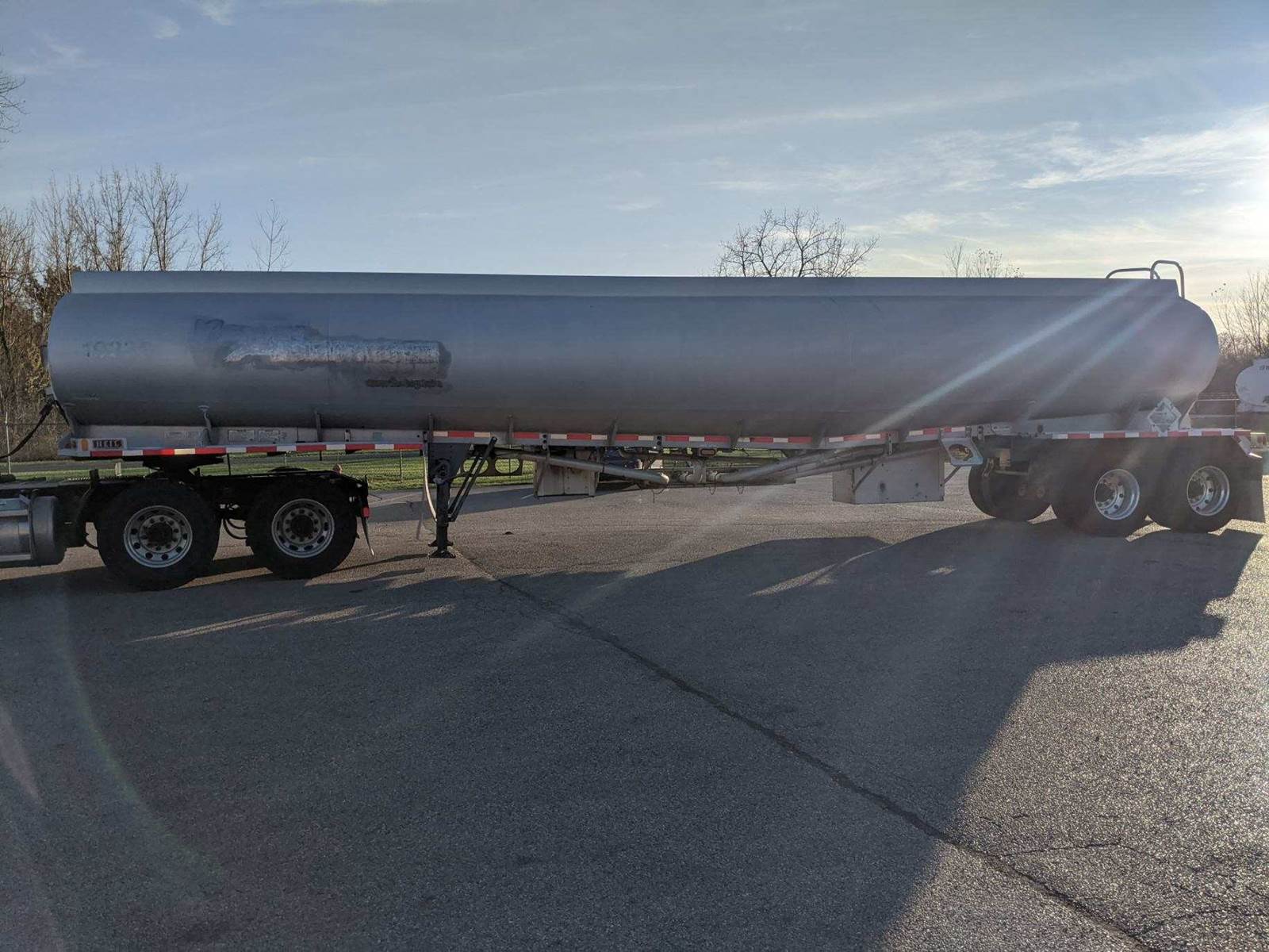 1995 Heil 9500 Gallon4 Compartment Fuel Tanker Trailer For Sale