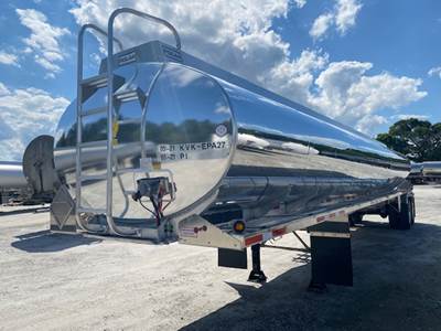 2025 Polar 9500x4 DOT 406 Air Ride Fuel Tanker Trailer