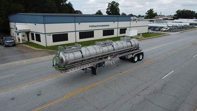 New 2026 Dragon Vacuum Tank Trailer