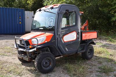 2015 Kubota RTV-x1100C Utility Vehicle