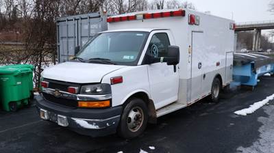 2017 Chevrolet 3500 Cutaway Ambulance