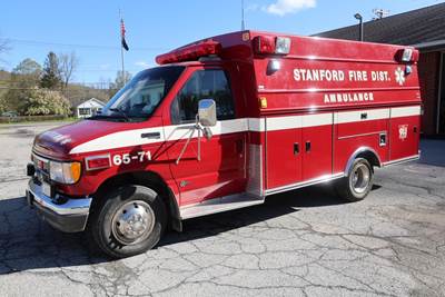 1996 Ford E-Series Ambulance
