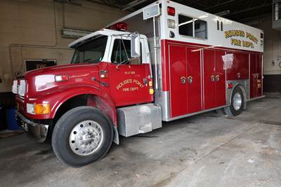 1994 International 4900 Ambulance