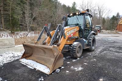 2021 Case 580SN Backhoe