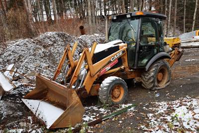 2003 Case 580M Series 2 Backhoe